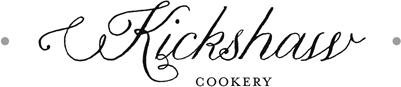 Kickshaw Cookery